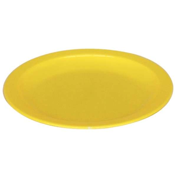 Kristallon Polycarbonat Teller 23cm gelb (Box 12)