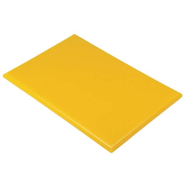 Schneidebrett 45x30x2,5cm gelb