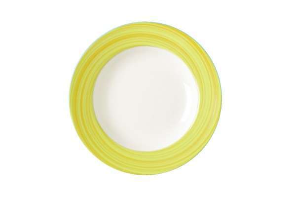 TELLER FLACH 30 CM LEMON YELLOW