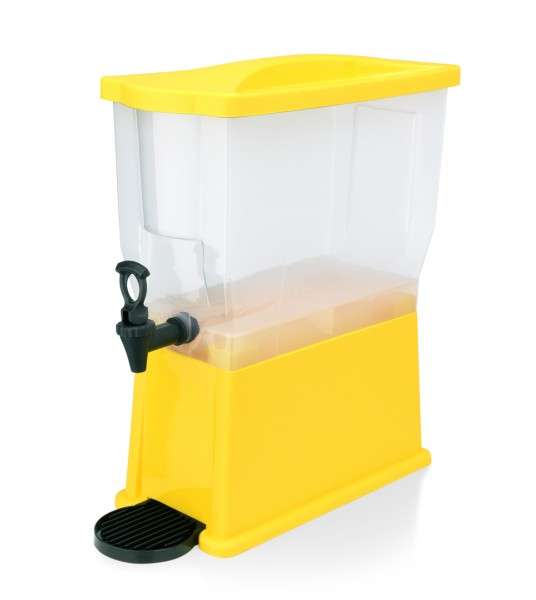 PP-SAFTDISPENSER, GELB, 14LTR. gelb, Polypropylen