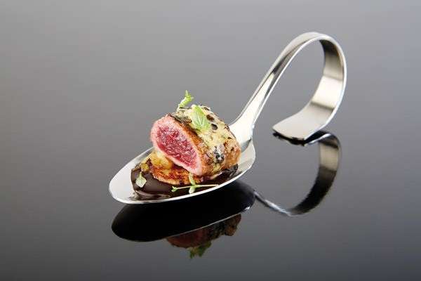 GOURMET-LÖFFEL -CLASSIC- Länge: 13,5 cm