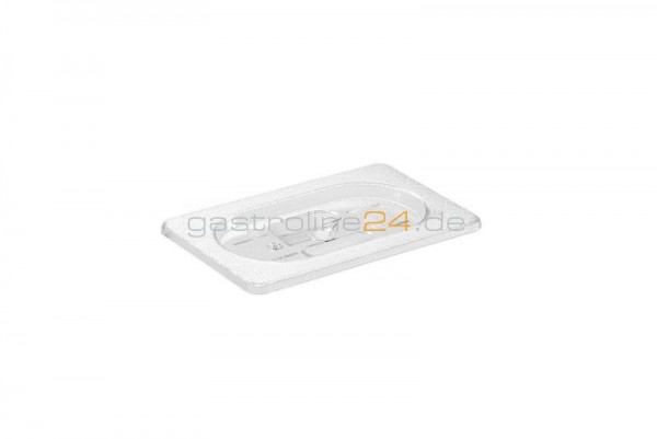 Polycarbonat voller Deckel für GN1/6 (Premium Line)