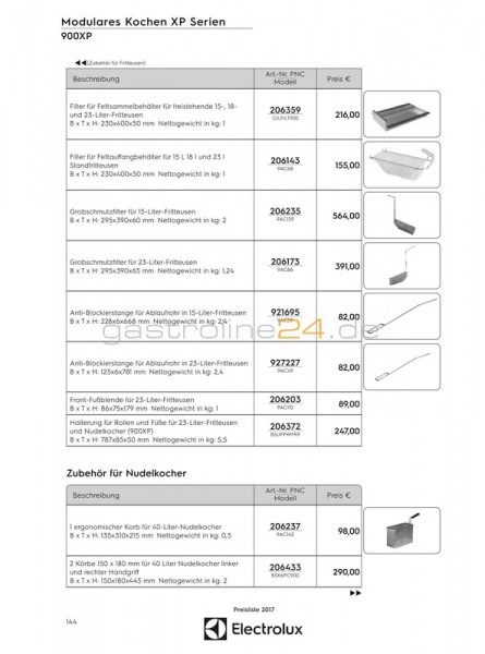 FRONT-FUßBLENDE Typ: 9AC110