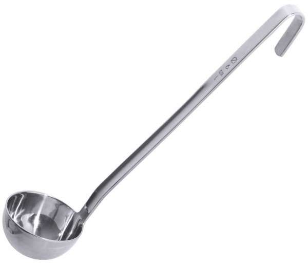 SCHÖPFKELLE TIEFE FORM 11 CM Volumen: 0,33 l
