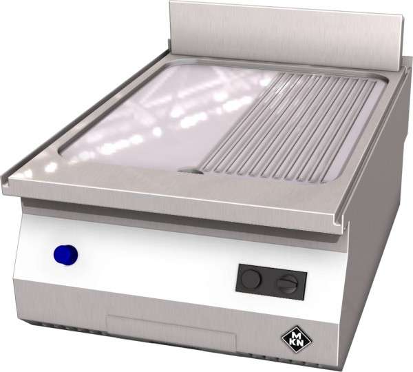 GAS-GRIDDLE-PLATTE SL Bratfläche: 440 x 500 mm