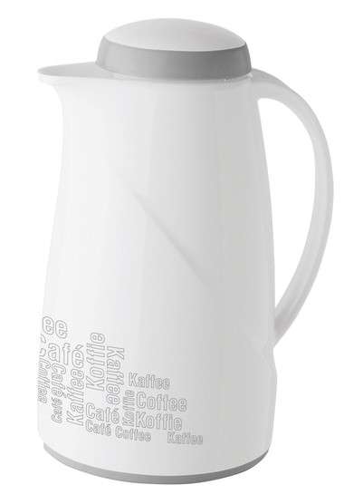 Isolierkanne Wave Coffee Break 1,0 Liter weiß
