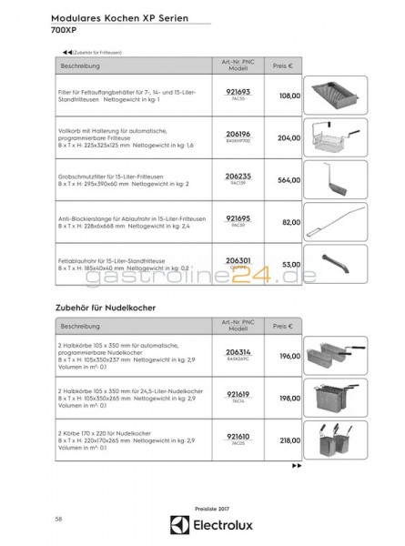 GROBSCHMUTZFILTER Typ: 9AC139