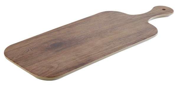 TABLETT -OAK- 48 x 20 cm, H: 1,5 cm