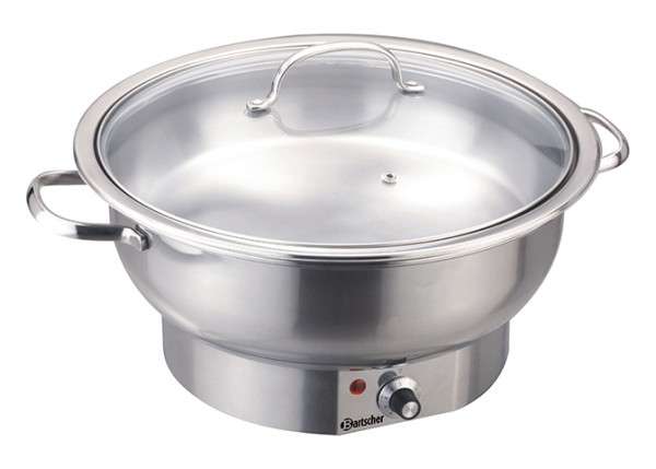 ELEKTRO-CHAFING-DISH RUND Typ: SILVER-LINE