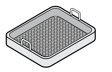 SIEBEINSATZ für: Becken 500 x 400 x 250 mm