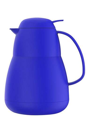 Isolierkanne Zeo 1,0 Liter royalblau
