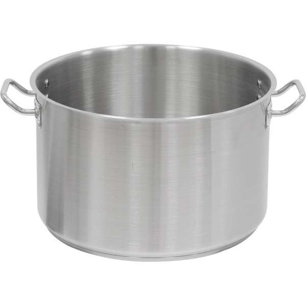 Suppentopf ohne Deckel, Ø 280 mm, Höhe 130 mm, 8 Liter