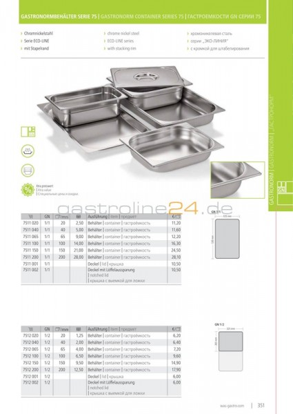 GN SCHALE 1/2 - 20MM