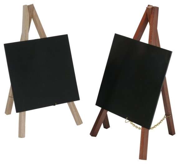 TISCHSTAFFELEI, SCHWARZ Fläche: 13 cm x 15 cm