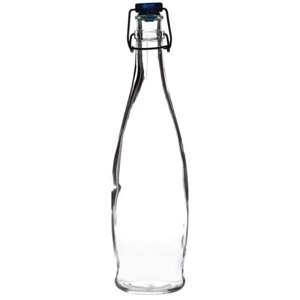 Glasflaschen mit Bügelverschluss 1 Liter