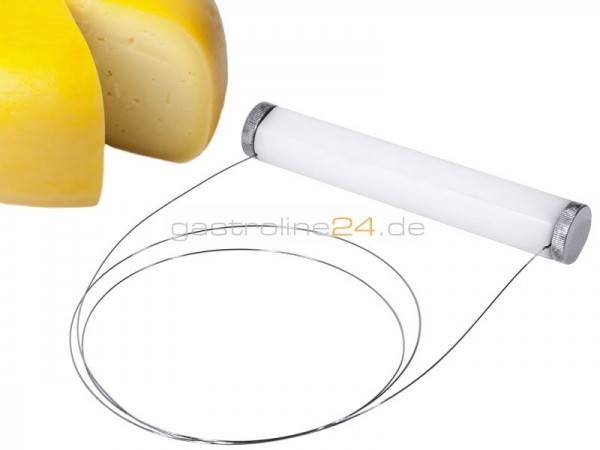 LOSER ERSATZ-KÄSESCHNEIDEDRAHT Material: weißes Polyethylen