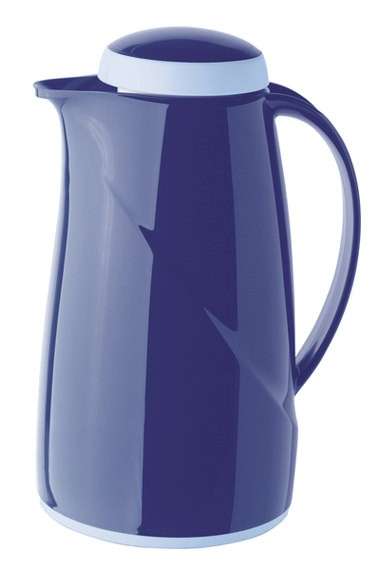 Isolierkanne Wave S+ 1 Liter blau
