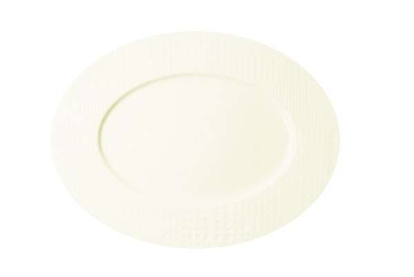 TELLER OVAL 34 CM