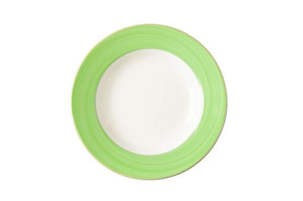 TELLER TIEF 23 CM SPRING GREEN