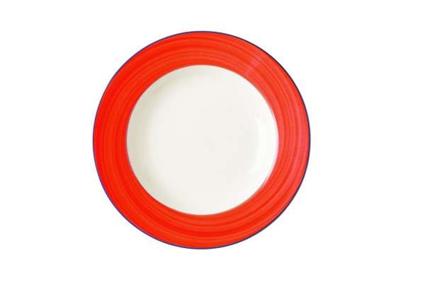 TELLER TIEF 26 CM CHILLY RED