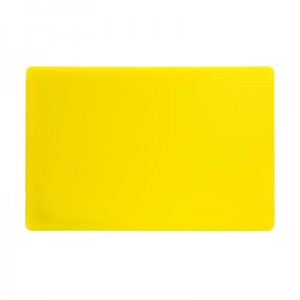 Schneidebrett 45x30x2cm gelb