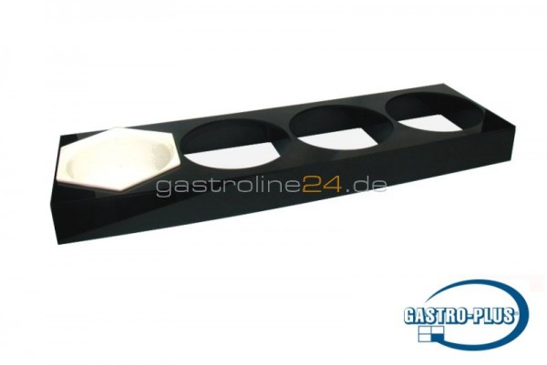 Halter für 4x Salatschüsseln 2121GP (L 880 mm)