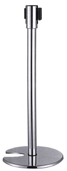 ABSPERRPFOSTEN MIT ZUGMECHANIK Bodendurchmesser: 35 cm