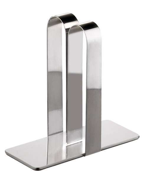 TISCHKARTENHALTER 14 x 5,5 cm, H: 14 cm