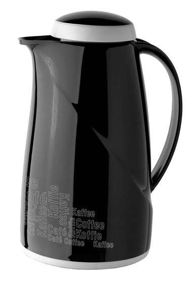 Isolierkanne Wave Coffee Break 1,0 Liter schwarz