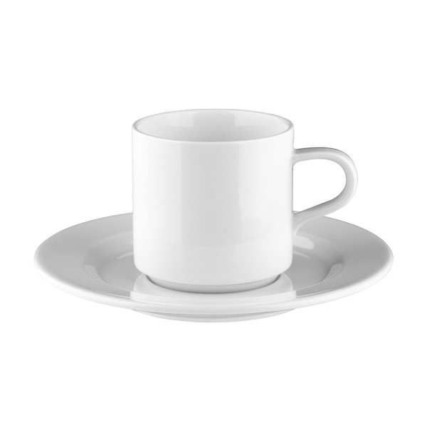 Kaffeetasse 0,18 l stapelbar komplett komplett