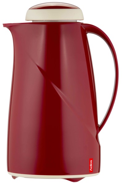 Isolierkanne Wave Tea Time 1,0 Liter rot
