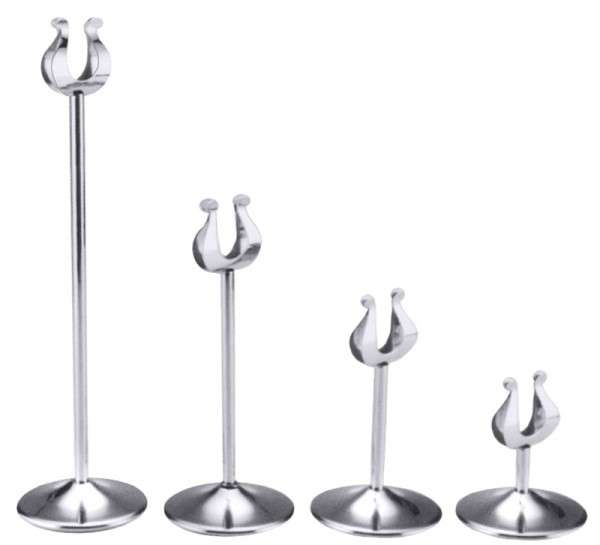 BANKETTSTÄNDER 19 CM Bodendurchmesser: 8 cm