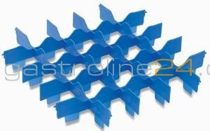 UNTERTEILUNGEN FÜR 25 GLÄSER Farbe: blau
