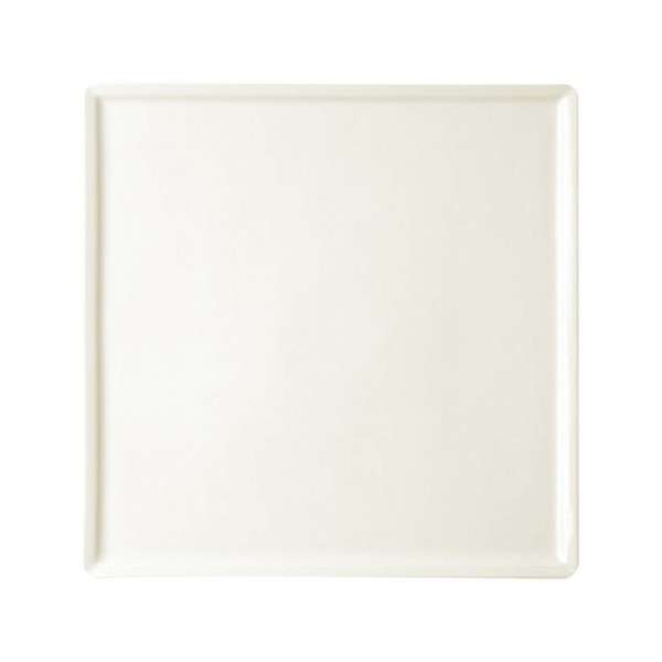 TELLER QUADRAT 21x21CM GINGER