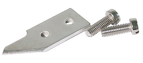 ERSATZMESSER MIT SCHRAUBEN Gestell: Edelstahl 18/0