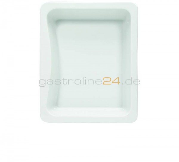 Gastronormbehälter 1/2 Porzellan