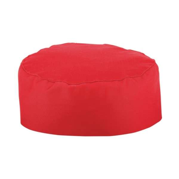 Kochmütze rot