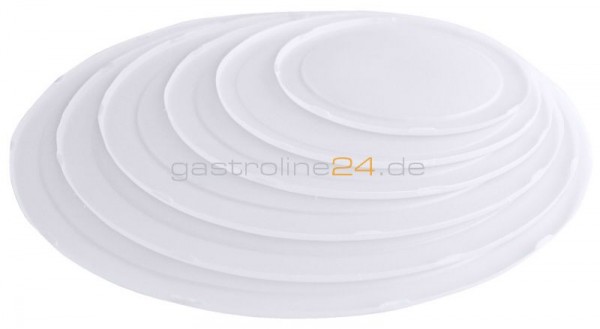 DECKEL 32,5 CM, WEIß Durchmesser: 28 cm