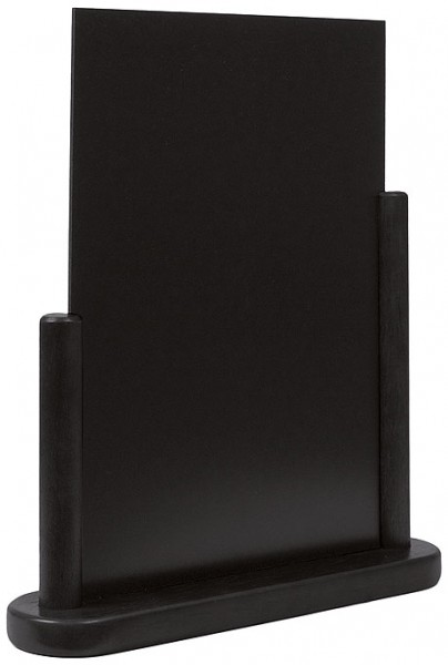 TISCHTAFEL 21X30 CM, SCHWARZ Fläche: 30 cm x 21 cm