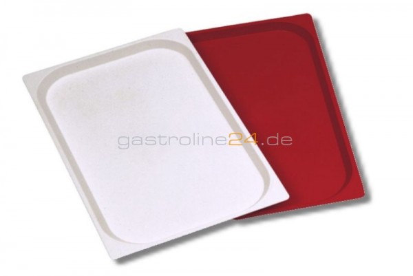 ABS Tablett 650 x 530 mm Rot Linum
