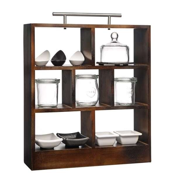 HIGH TEA RACK 34 x 10 cm, H: 38 cm