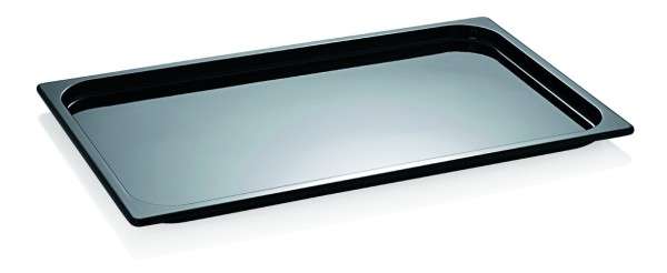 MELAMIN GN-SCHALE 1/6-65MM, schwarz
