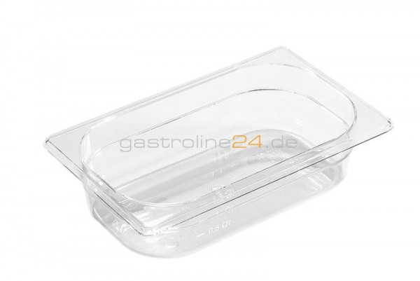 Polycarbonat GN 1/4 - H 150 mm (Premium Line)