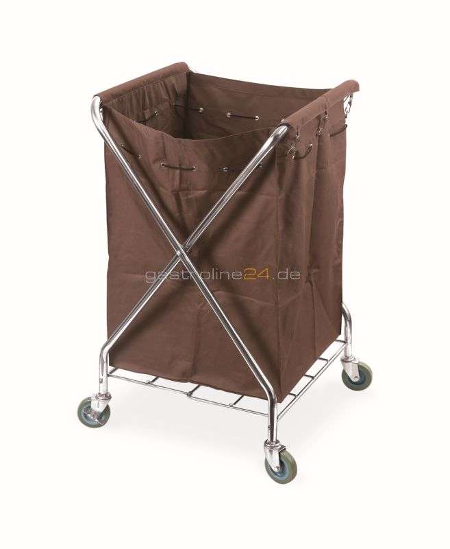 WÄSCHEWAGEN, KLAPPBAR, 60x61x100cm | Transportwagen für Wäsche