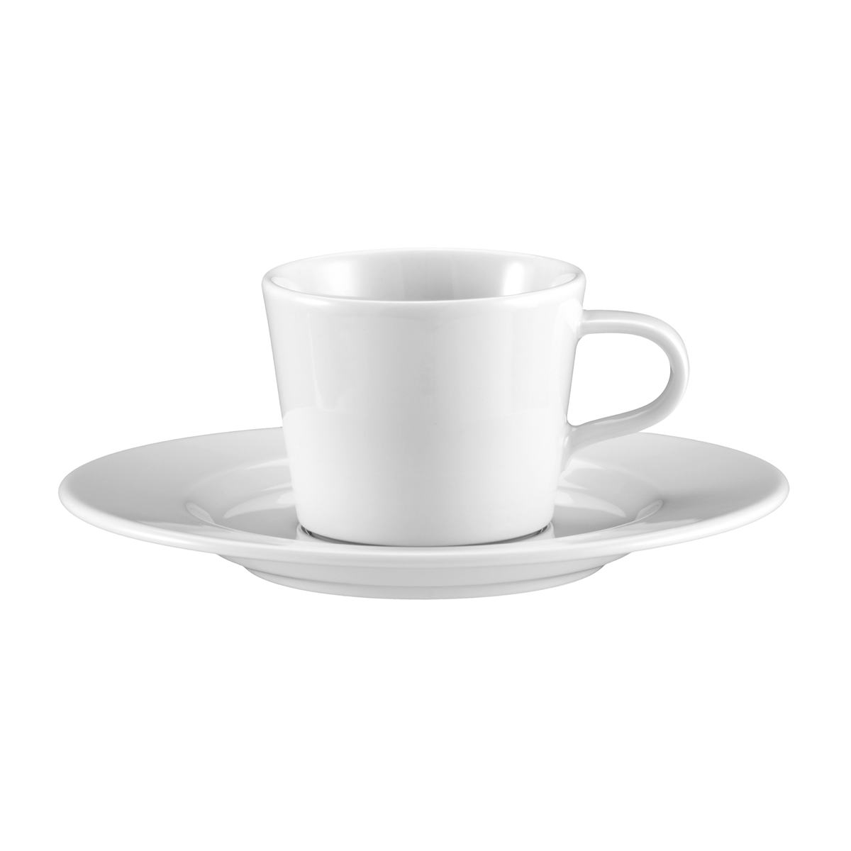 Kaffeetasse 0,18 l komplett konisch Tasse obere