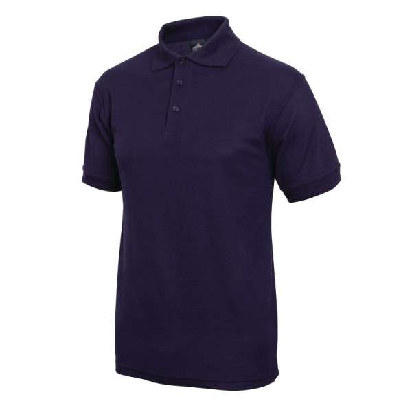 Poloshirt dunkelblau Größe: S