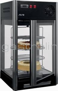 UMLUFT-KUCHENVITRINE Typ: ISABELL