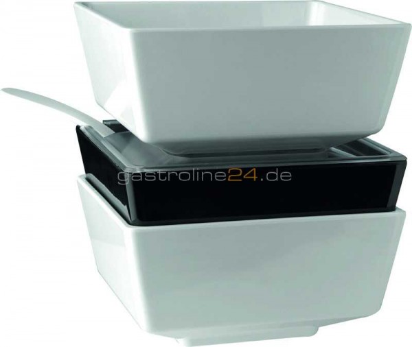 SCHALE -FLOAT- 25 x 25 cm, H: 12 cm