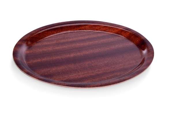 CAFÉ-TABLETT, OVAL, 29X21CM melaminbeschichtet