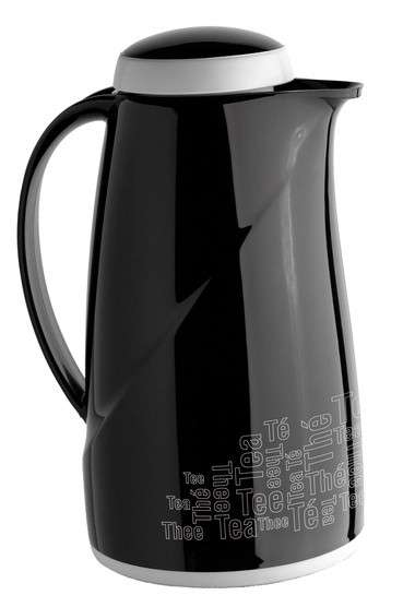 Isolierkanne Wave Tea Time 1,0 Liter schwarz